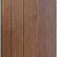 Paal Bangkirai 120x120mm V-groeven Premium P510 | 305cm