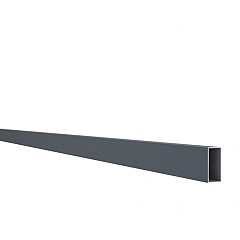 Boston Aluminium Fence Board Open 21x45mm L-178 cm RAL7016