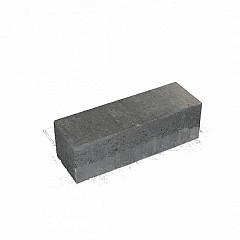 Linia Excellence stapelblok 15x15x60cm Grijs/Zwart