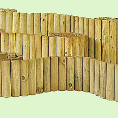 Rolborder Ø 5x20x250cm groen geïmpregneerd