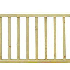 Countryhek Excellent, 180x80cm groen geïmpregneerd