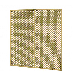 Trellis scherm Jasmijn 180 Excellent, 180x180cm groen geïmpregneerd