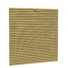 Tuinscherm Elan 180 Excellent, 180x180cm groen geïmpregneerd