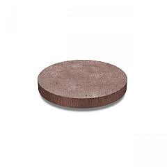Artistone Oud Hollandse Tegel Rond 60x60x7cm Roodbruin