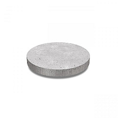 Artistone Oud Hollandse Tegel Rond 60x60x7cm Grijs