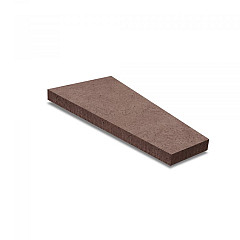 Artistone Oud Hollandse Tegel Trapezium 120x60/30x8cm Roodbruin