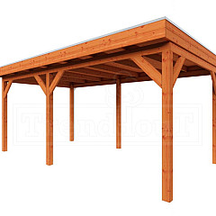 Buitenverblijf Casa 5450x3300x2600mm (bxdxh)