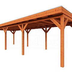 Buitenverblijf Casa 9500x3300x2600mm (bxdxh)