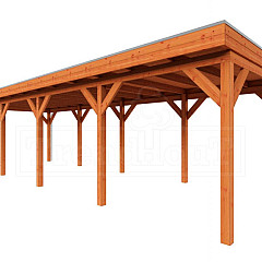 Buitenverblijf Casa 9600x3300x2600mm (bxdxh)
