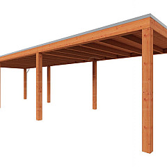 Buitenverblijf Palermo 10150x3100x2450mm (bxdxh)