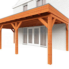 Aanbouwveranda Ancona 7350x3900x2600mm (bxdxh)