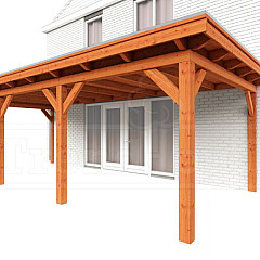 Aanbouwveranda Lucca 7950x3900x2600mm (bxdxh)