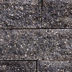 Granibiels stapelblok 15x15x60cm Granietgrijs