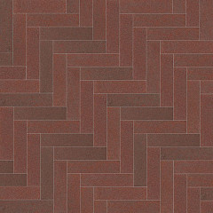 ExcluKera Dikformaat 21x7x8 cm rood-bruin met deklaag