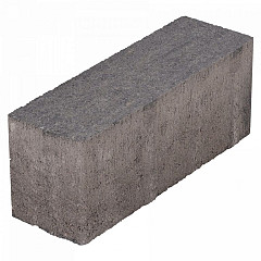 Soft Comfort dikformaat 21x7x8cm Grijs/Zwart