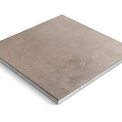 Keramische tegel Ceradeco 60x60x4cm Pietra Taupe