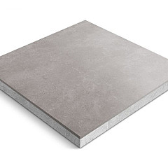 Keramische tegel Ceradeco 60x60x4cm Elements Grey