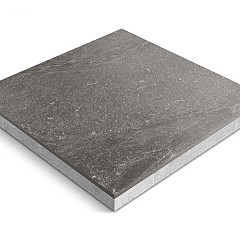 Keramische tegel Ceradeco 60x60x4cm Pietra Iron