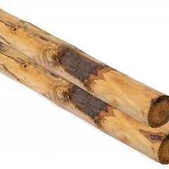 Kastanjehouten Paal Geschild Ø10-12cm 180cm