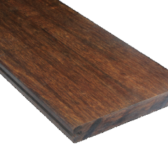 Gevelbekleding | Terrasplank | Thermo Bamboe Melody TGV-clipprofielen gegroefd/glad 18x155mm | 186cm