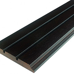 Gevelbekleding | Thermo Bamboe Symphony 40 | 18 x 139 mm | 186cm GEOLIED