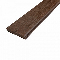 Gevelbekleding | Thermo Bamboe Symphony 130 | 18 x 139 mm | 186cm ONGEOLIED
