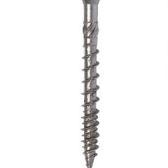 Hardhoutschroef  AISI304 A2 RVS | zelfborend | Torx+bit T230 | 6x70mm | 100st