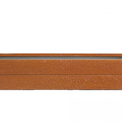 Bloembak Modulair Corten 150x90x28cm