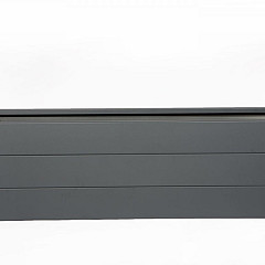 Bloembak Modulair Antraciet (RAL7016) fijnstructuur 150x90x42cm