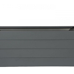 Bloembak Modulair Antraciet (RAL7016) fijnstructuur 90x30x70cm