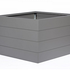 Bloembak Modulair Taupe fijnstructuur 60x60x56cm