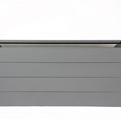 Bloembak Modulair Taupe fijnstructuur 180x30x56cm