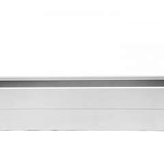 Bloembak Modulair Wit (RAL9016) fijnstructuur 120x30x28cm