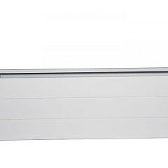 Bloembak Modulair Wit (RAL9016) fijnstructuur 210x90x42cm