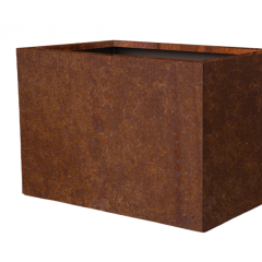Bloembak Corten - vlak 60x90x60cm