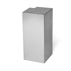 Overzetstuk muurelement Verzinkt Staal hoek 20x45x12,8cm