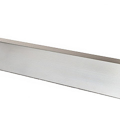 U-profiel Verzinkt Staal ongelijkzijdig opsluitband 6cm 220x4,6x19,6x6,4cm