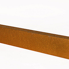 U-profiel Cortenstaal ongelijkzijdig opsluitband 6cm 300x4,6x19,6x6,4cm