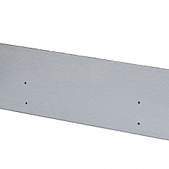 Kantopsluiting Verzinkt Staal Stroke (flg) 300cm x 10cm