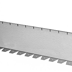 Kantopsluiting Verzinkt Staal Single flex (flg) 300cm x 16,5cm