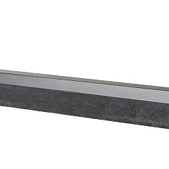 U-profiel Verzinkt Staal gelijkzijdig opsluitband 5cm 300x5,1x5,1x5,4cm