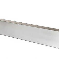 U-profiel Verzinkt Staal ongelijkzijdig opsluitband 5cm 220x5,1x20,1x5,4cm