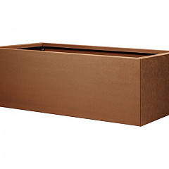 Bloembak vlak - 60x150x40 cm Corten