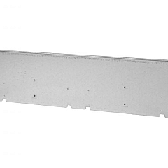 Kantopsluiting Verzinkt Staal Single flex 300cm x 16,5cm