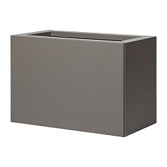 Bloembak vlak - 30x60x40 cm Taupe