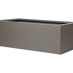 Bloembak vlak - 60x210x40 cm Taupe