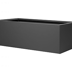 Bloembak vlak - 60x150x40 cm Antraciet