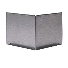 Hoek Kantopsluiting metaal | 10 cm hoog