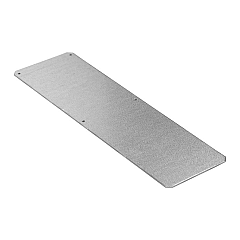 Koppelplaat 27.7 cm - Corten - per 50 st.