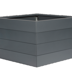 Bloembak modulair plankmodel | 56 cm hoog